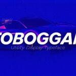 Toboggan Unique Display font