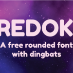 Fredoka free rounded font