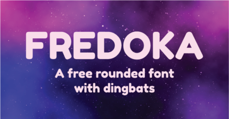 Fredoka free rounded font