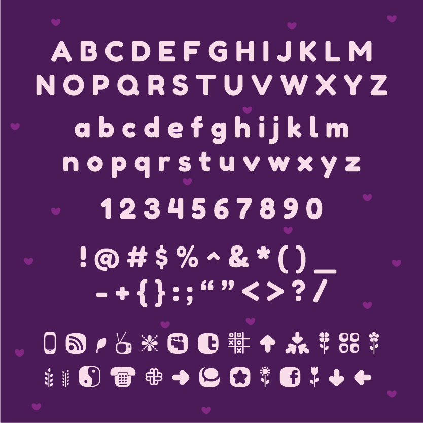 free rounded font