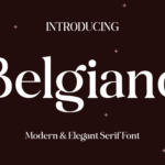 belgiano font