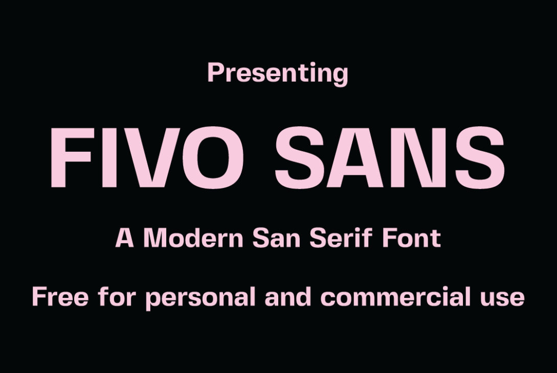 Display font