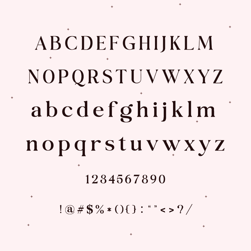 Serif Font