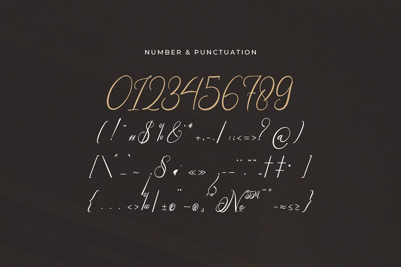 Teofandin Levantamy numbers and punctuation