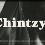 CT chintzy a stylish serif font