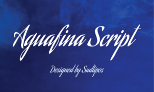 Agufina Script Casual Google Script Font