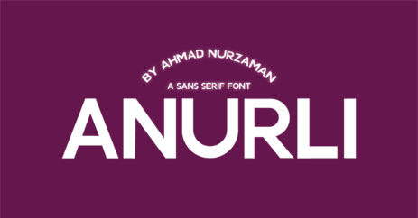 Anurli Easily readable font