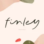 Finley Font modern script font