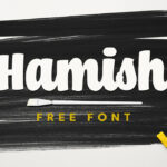 Hamish Script Font