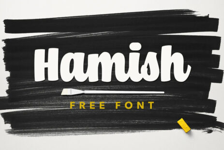 Hamish Script Font