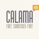 Calama an attractive free font