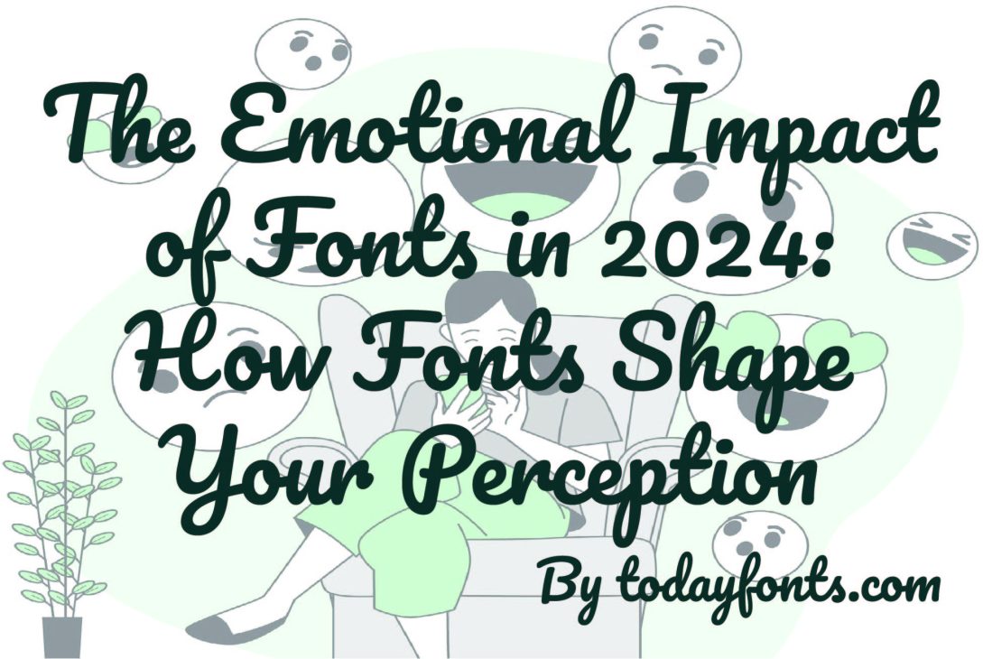 The Emotional Impact of Fonts in 2024 How Fonts Shape Your Perception