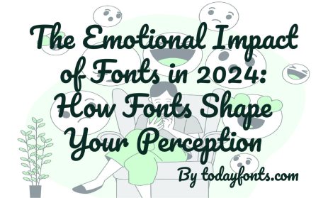 The Emotional Impact of Fonts in 2024 How Fonts Shape Your Perception