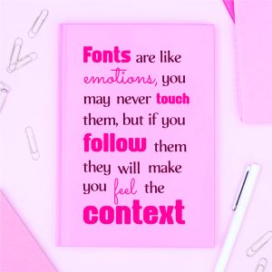 The Imotional Impact of Fonts in 2024 Fonts as Emotional Catalyst