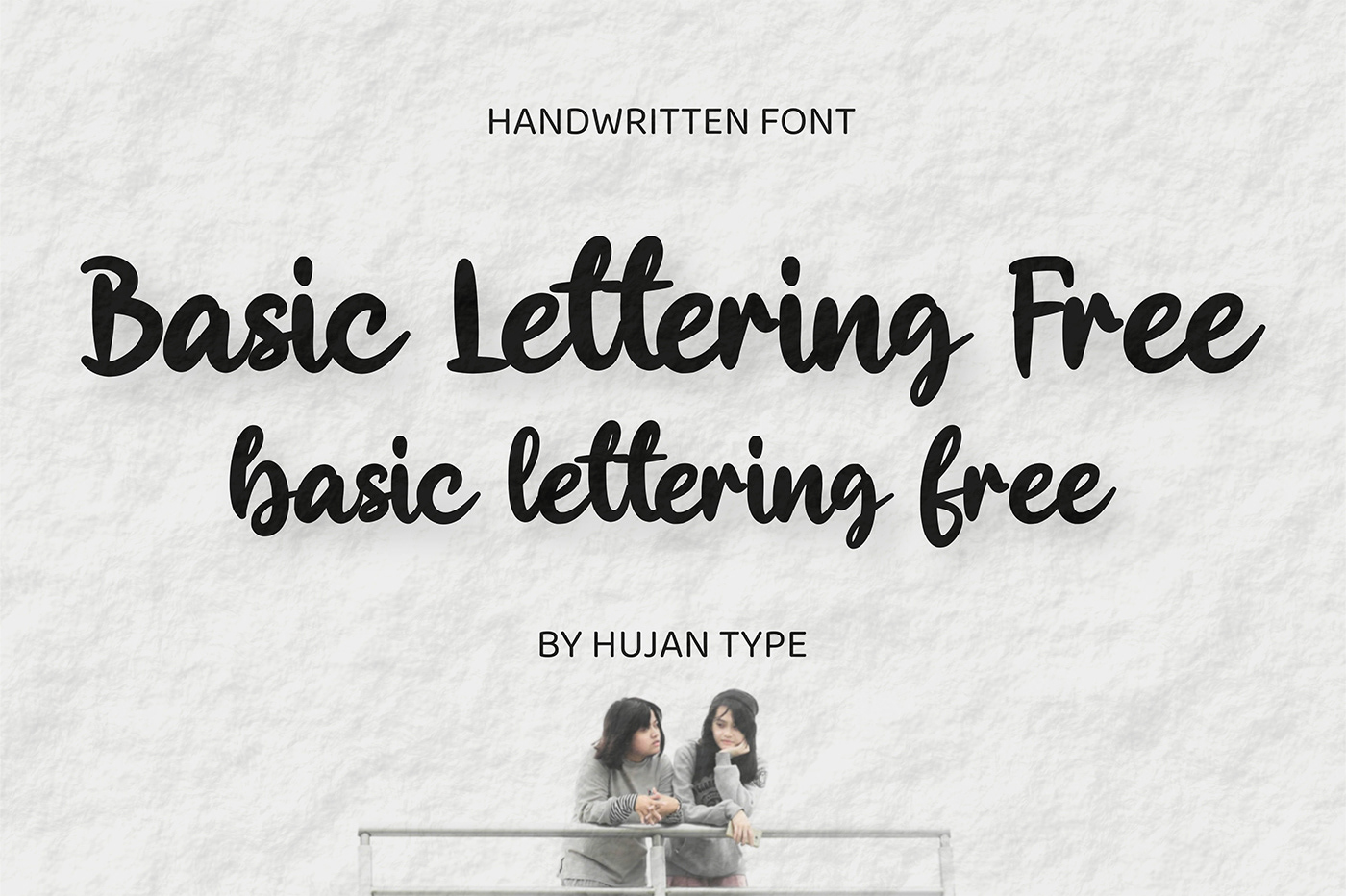 A Condensed Handwritten Font: Basic Lettering Free Today Fonts ...