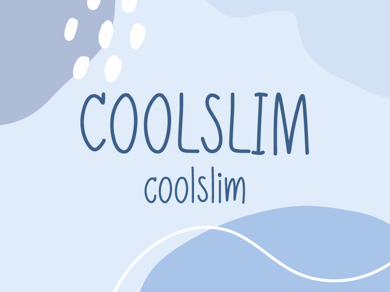 Coolslim a hand drawn display font