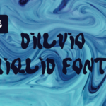 Diluvio - Free Liquid Display Font