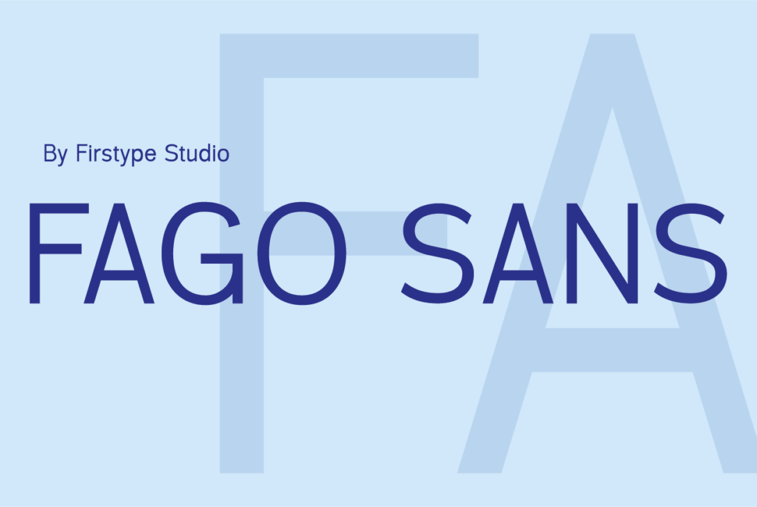 Fago Sans Free Serif Font