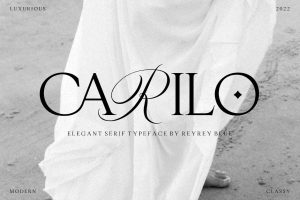 Carilo Display Font