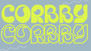 Corbby Display Font