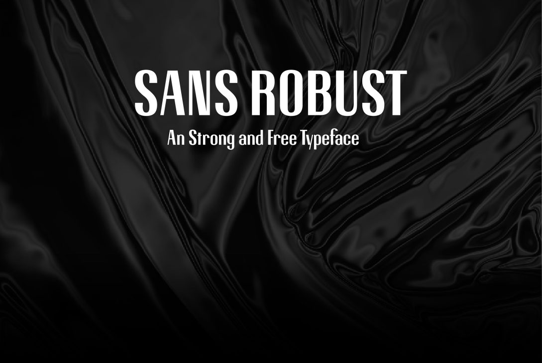 Robust - A Strong Free Typeface