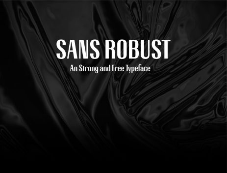 Robust - A Strong Free Typeface