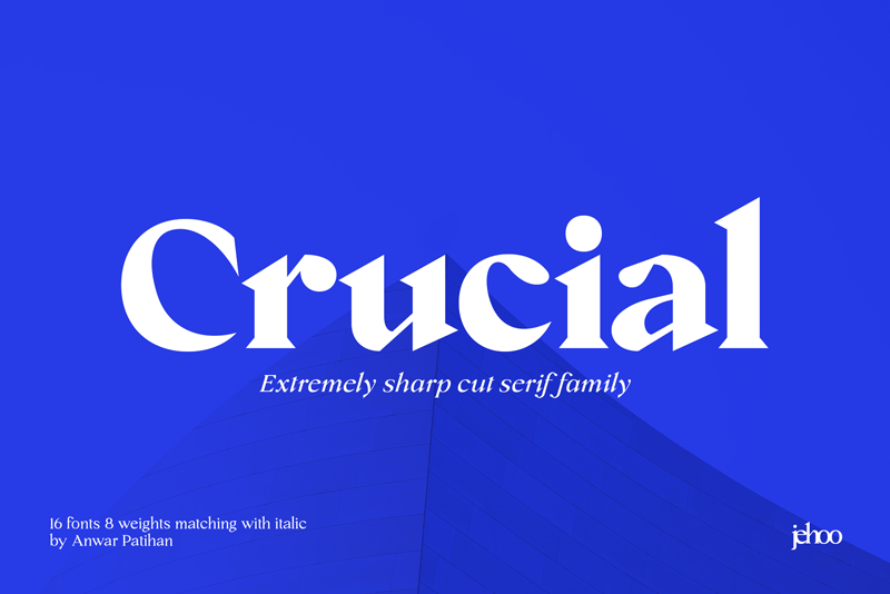 crucial best serif font 