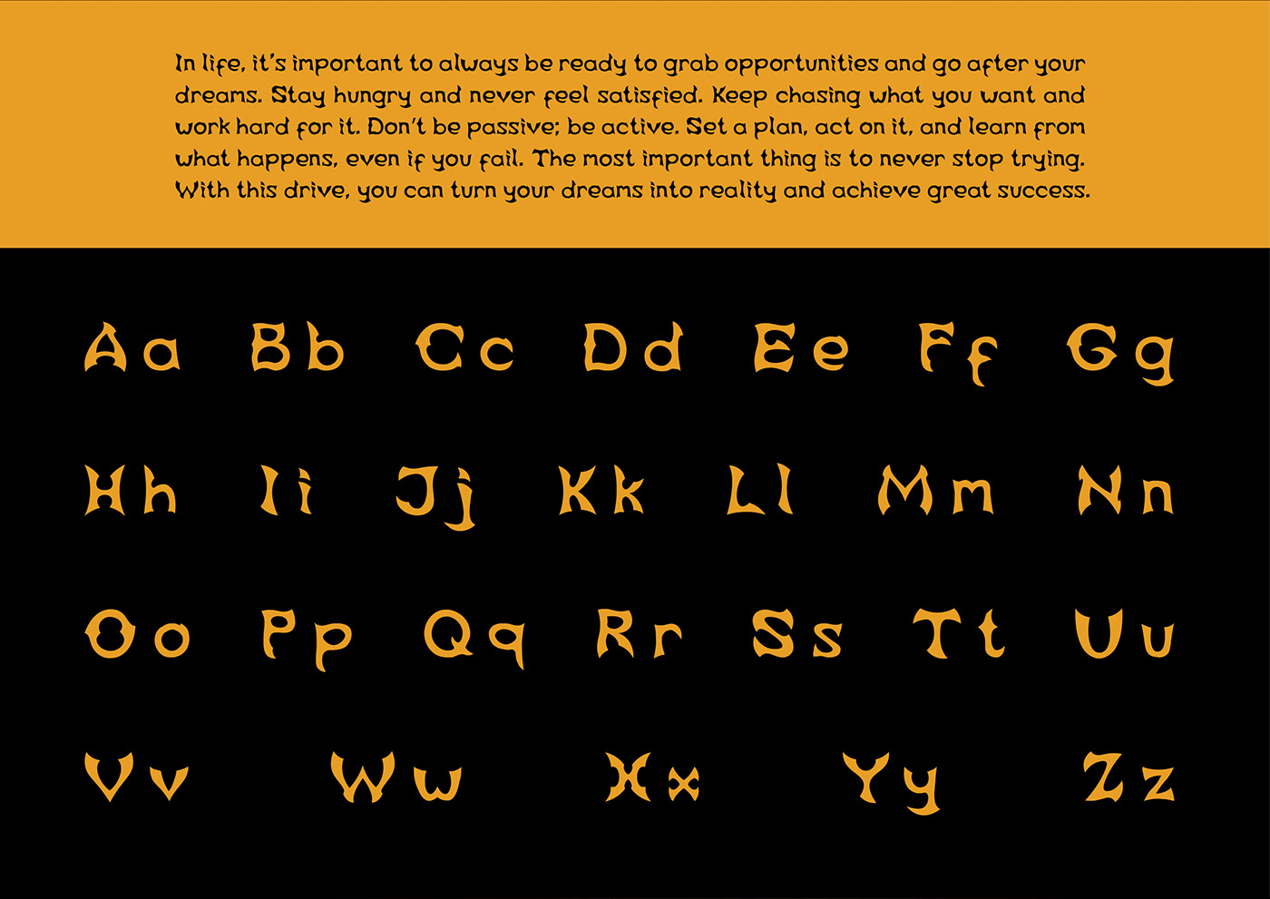 Ledhator An Awesome Display Font Character Set