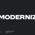 Moderniz: A Clean Sans-Serif Font