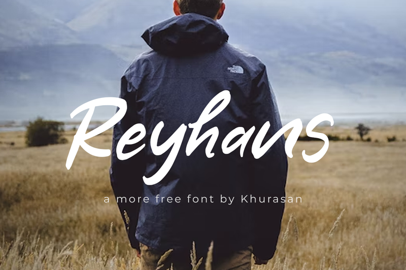 reyhans serif font