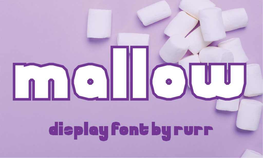 Mallow: A Classical Display Font