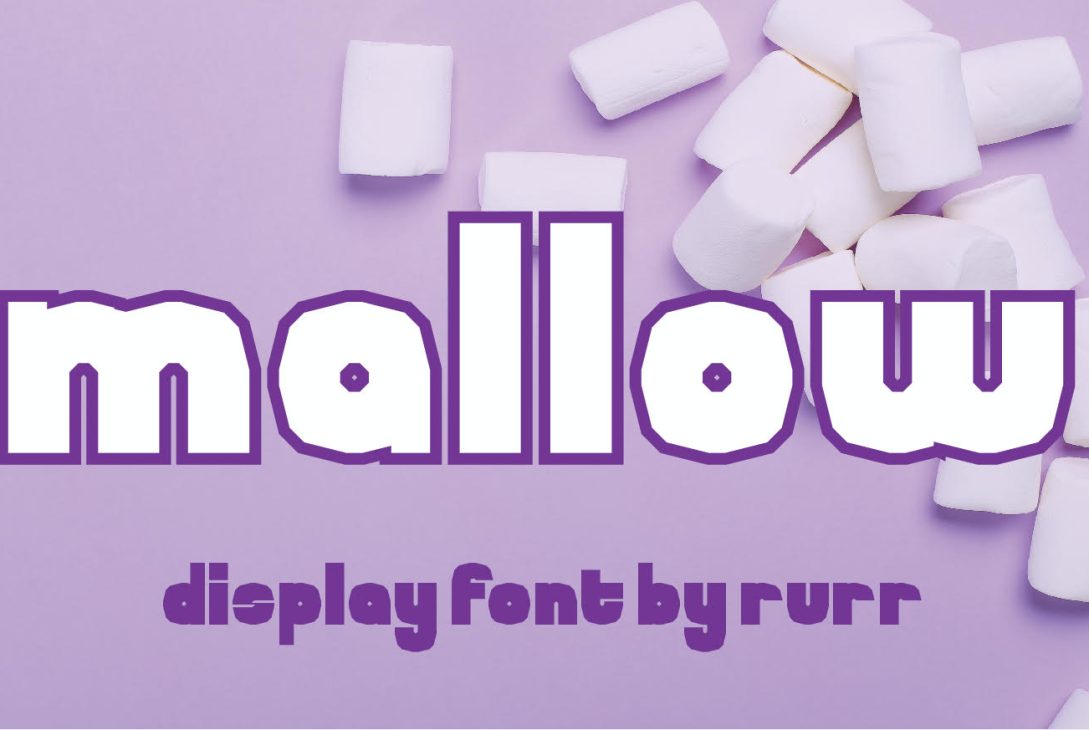 Mallow: A Classical Display Font