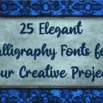 25 Elegant Calligraphy Fonts for Your Creative Projects