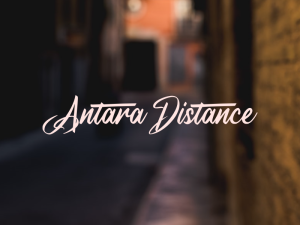 Antara Distance Font