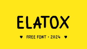 Elatox Font