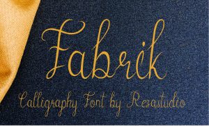 Fabrik Font