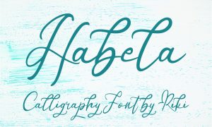 Habela Font