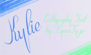 Kylie Font