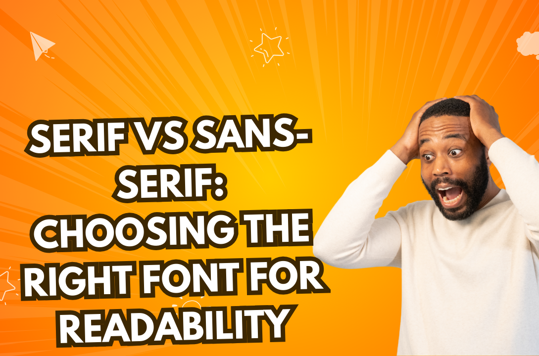 Serif vs Sans-Serif