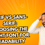 Serif vs Sans-Serif