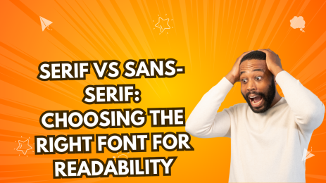 Serif vs Sans-Serif