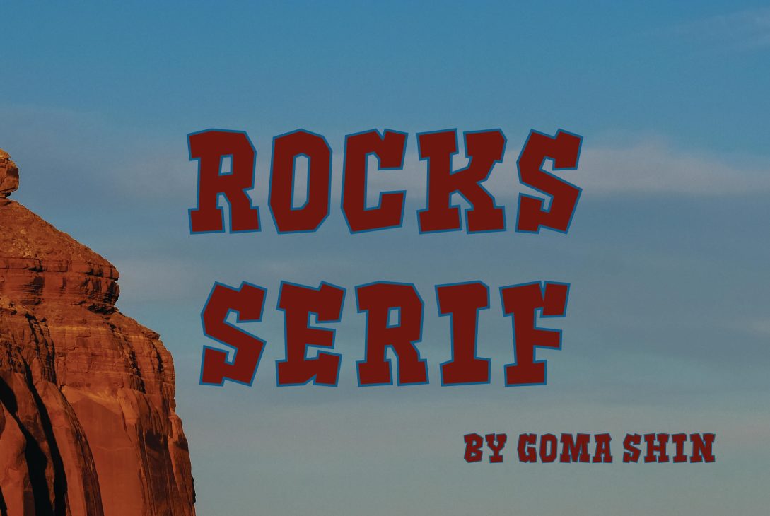 Rocks Serif:  A Stylish and Readable Font