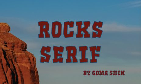 Rocks Serif:  A Stylish and Readable Font