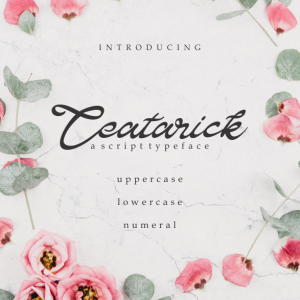 Teatarick Font