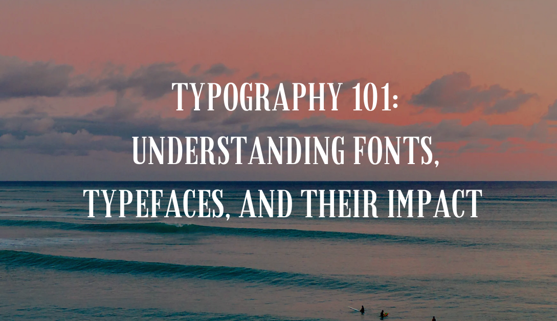 typography 101