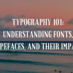 typography 101