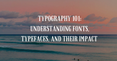 typography 101