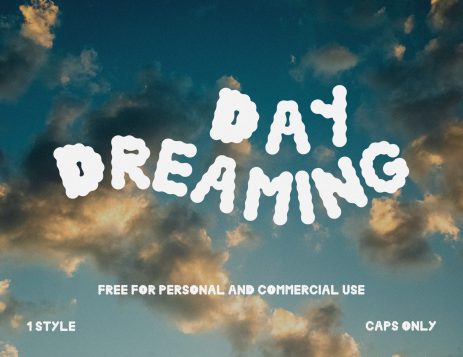 Daydreaming Font