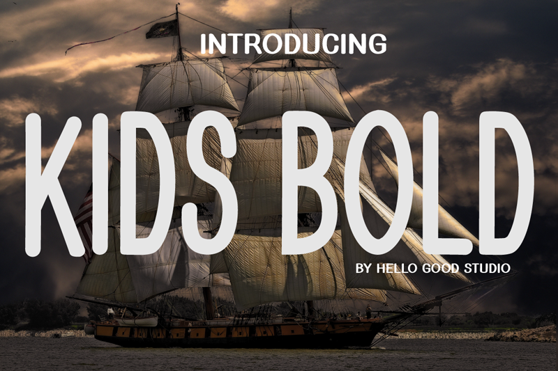 Kids Bold: The Perfect Font for Fun