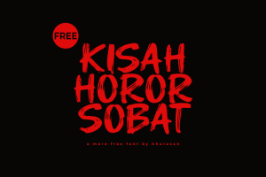 Kisah Horor Sobat Font